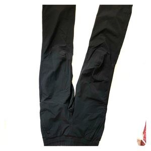 Lululemon weather resistant track pants